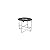 Daytona 500 NASCAR Round Table (30in)