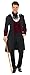 Smiffys Male Fever Gothic Vamp Costume