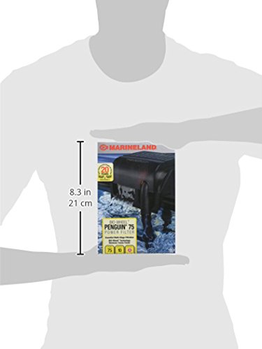 Marineland Bio-Wheel Penguin 75 Power Filter, 10-Gallon