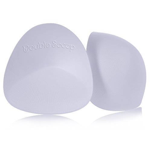 White Triangle DD, E, F Cup Breast Bra Shaper & Swim Insert + Free BodyTape - Thumbnail 7