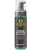 Design Essentials Natural Curl Enhancing Mousse, Quick Drying Must-Have for Perfectly Defined Luminous Curls-Almond & Avocado Collection, 7.5oz