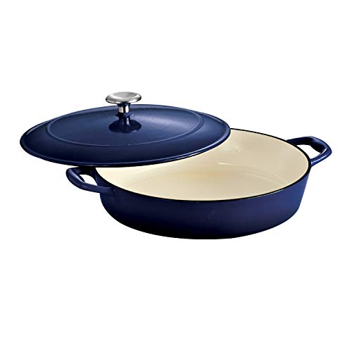 1 Tramontina+Enameled+Covered+Braiser+Gradated