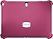 OtterBox Defender Series for Samsung Galaxy Tabpro (10.1), (White/Peony Pink) (77-40511)