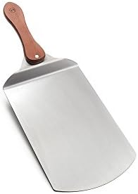 Outset Qz10 2 X 8 X 21 Inches Pizza Peel With Rosewood Handle