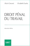 Droit pénal du travail (French Edition) by 