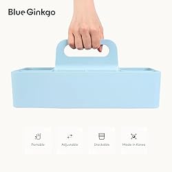BLUE GINKGO Stackable Organizer Caddy