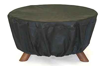 Bear and Tree Fire Pit with Grill and FREE Cover