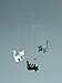 Flensted Mobiles Kittycats Hanging Nursery Mobile - 20 Inches