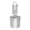 Royal Catering RCAD 30 Distilleerketel – RVS – 30 l