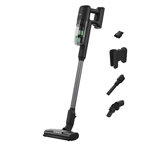AEG ULTIMATE 7000 OEKO AP71UB14AM Cordless Vacuum Cleaner, Extra Power, Ultralight 2.2 kg, 70% Recycled Material/Up to 40 Min. Operating Time, 120 m², 5 Phase Filtration, All Floors, Automatic, Matte