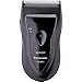 Panasonic Single Blade Travel Shaver, Wet/dry Feature, Battery Operated, Black, Great for Travel