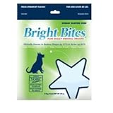 Bright Bites Daily Dental Dog Treats, Fresh Spearmint Large, 5 Pound Box