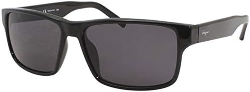 Ferragamo Bold Rectangular Sunglasses SF996SCP 643 Antique Rose 51mm Sunglasses FERRAGAMO SF 996 S 643 Antique Rose at Amazon  main image 4