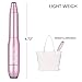 Professional Electric Nail Drill Portable Nail Drill Machine Electric Nail File Manicure Pedicure Kit Hand-piece Grinder for Acrylic Gel Nails with 11 in 1 Nail Drill Bits and 3 PCS Nail Brushes