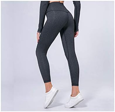 Women Tight Sports Sexy Tummy Control Leggings 4 Way Stretch Fabric Non See Through Quality 17 Colors