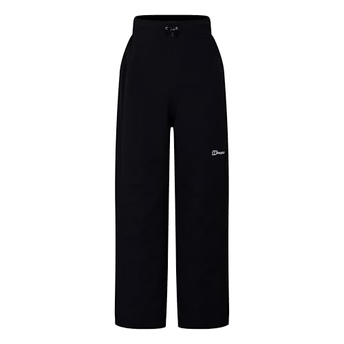 Berghaus Women's Hillwalker 2.0 Walking Trousers | Waterproof Hiking Pants | Breathable Not assigned, Black/Black, 16 Regular (31")