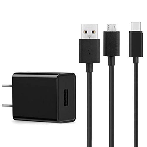 6.5FT Kindle Fire Fast Charger, [UL Listed] TAPLE Rapid Charger Adapter