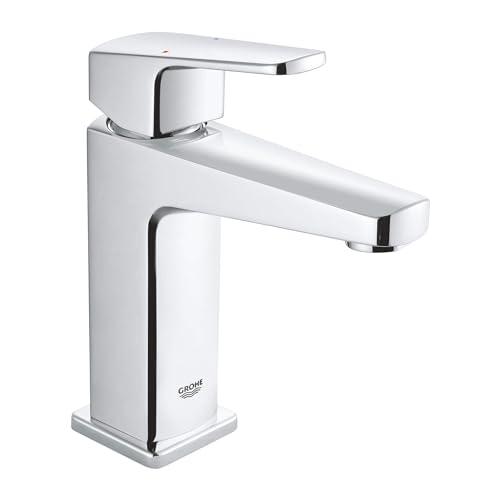 GROHE 23838000 Tallinn - Grifo de baño de una sola manija de 4 pulgadas, cromado Starlight