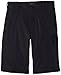 adidas Golf Boys Puremotion Stretch 3 Stripes Shorts, Black/Vista Grey, Large