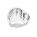 Metal Bath Bomb Mold Hearts (Hearts 2 PCs)