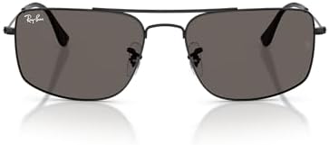 Amazon.com: Ray-Ban RB3845 Explorer 5 Sunglasses, Black/Dark Grey