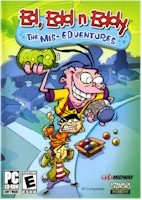 MIDWAY Ed, Edd n Eddy: The Mis-Edventures