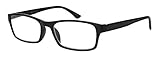 Edge I-Wear Vintage Square Reading Glasses Two Tone