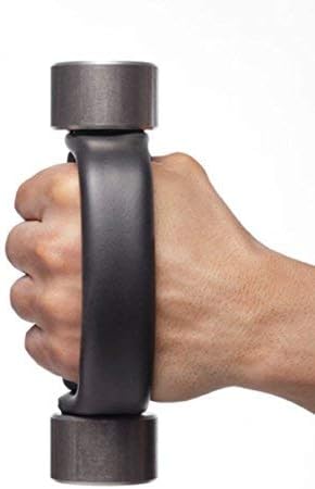 Heavy Hands Ergonomic Grips with Four 2 LB Twist-on Weights