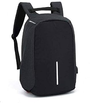 Heypex AJK5 Anti Theft Backpack Waterproof Business Laptop Bag with USB Charging Port for 15 Inch Laptop, Notebook, Camera & Mobile (Random Colour)