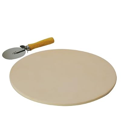 Laroma 15-Inch Pizza Stone
