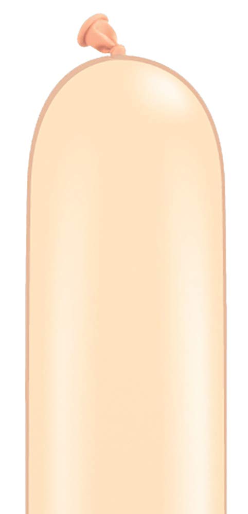 Qualatex 80343 260QBLUSH100CT Modelling or Twisting Balloons