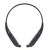 LG TONE Ultra SE Bluetooth Wireless Stereo Headset HBS-835S - Serial Black - Renewed