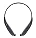 LG TONE Ultra SE Bluetooth Wireless Stereo Headset HBS-835S - Serial Black - Certified Refurbished