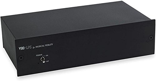 Musical Fidelity: V90-LPS Phono Stage (Phono Preamp) - Black