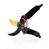 Garden Pruner, Lightdot Hardware, Stainless Steel Pruning Shears, Hand Pruner, Garden Clipper