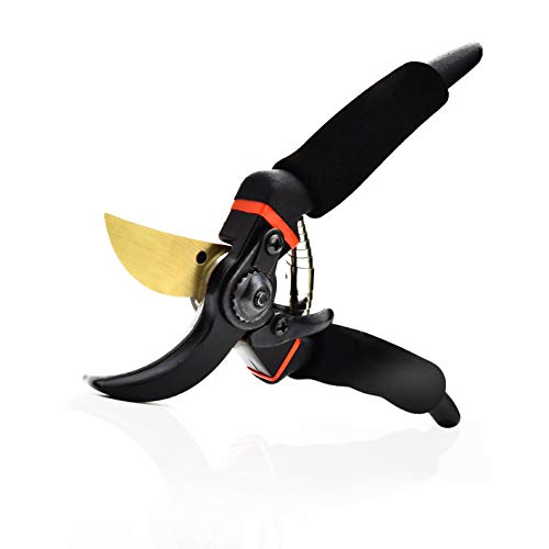 Garden Pruner, Lightdot Hardware, Stainless Steel Pruning Shears, Hand Pruner, Garden Clipper