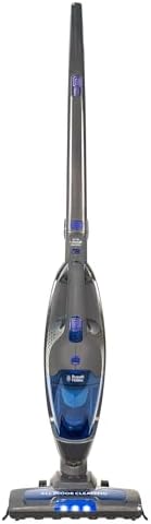 Russell Hobbs Centaur Cordless 2 in 1 Vacuum 800W 60min Run Time Grey/Blue view 11