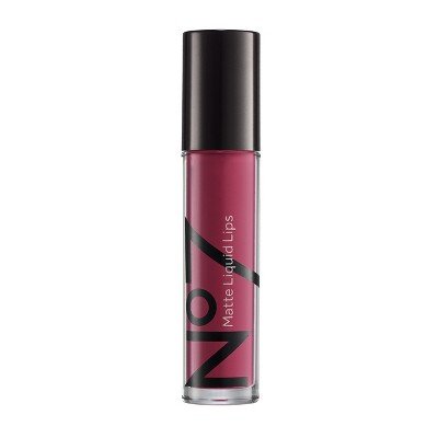 No7 Matte Liquid Lipstick courage 13oz courage