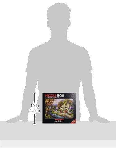 Anatolian Spring Cottage Jigsaw Puzzle (500 Piece)