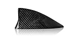 Eppar New Carbon Fiber Antenna Cover for Lexus GS GS200t GS250 GS350 GS460 GS300h GS450h 2016-2019