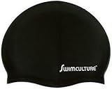 Ultra Premium Silicone Swim Cap for Men and Women to Keep Your Hair Dry - Covered by Swim Culture's Industry Leading Lifetime Warranty - Recreational, Competitive and Fitness Swimmers - Lightweight and Comfortable for Adults, Children, Boys and Girls - Greater Durability Than Latex Swimming Caps