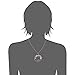 Uniki Tree of Life Pendant Amethyst Rose Peridot Chakra Crystal Necklace Gemstone Jewelry Great Gifts (Amethyst)