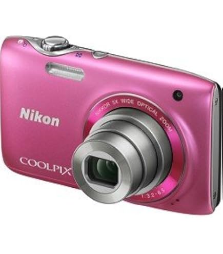 Amazon.com : Nikon digital camera COOLPIX W100 (Pink)(Japan Import