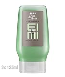3 x Wella Professionals Dry Sculpt Force Flubber Gel Styling 125 ml by Wella
