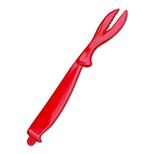 Royer Pro Seafood Cracker, Sheller, Opener for Crab Legs, Lobster, Shellfish, Crawfish, Shrimp, 12 Pieces, STRONG ABS MATERIAL - Made in USA - Thumbnail 5