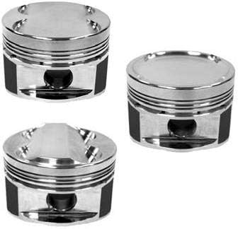 04+ Wrx Sti(Ej257) 75Mm De-Stroked 99.75Mm +.25Mm Bore 9.8:1 Dish Piston Set W/Rings(621102C-4)