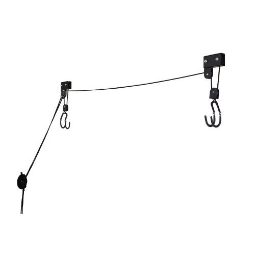 RAD Sportz Kayak Hoist Quality Garage Storage Canoe Lift with 125 lb Capacity Even Works as Ladder Lift Premium Quality - Image 7