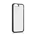 Tech Armor FlexProtect Grip Sheer Scratch-Resistant Case / Cover with Bumper for iPhone 6 (Air Space Grey/Clear)