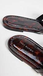 Tory Burch Women's Miller Sandals, Tortoise