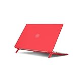 mCover Hard Shell Case for 13.3" Dell XPS 13 9370 (2018) 9380 (2019) / 7390 (Oct. 2019, non-2in1) Models (not Fitting Older L321X L322X 9333 9343 9350 9360 9365) Ultrabook Laptop - DL-XPS13-9370 Red